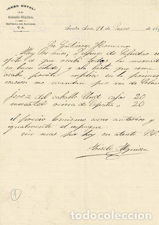 Commercial Letters: CARTA GRAN HOTEL ASISCLO ALQUIZA (SANTA ANA, 11 ENERO) CARTACOMERCIAL-58