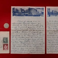 Cartas comerciais: CARTA COMERCIAL DE LA CORUÑA A ELCHE AÑO 1959. Lote 364101511