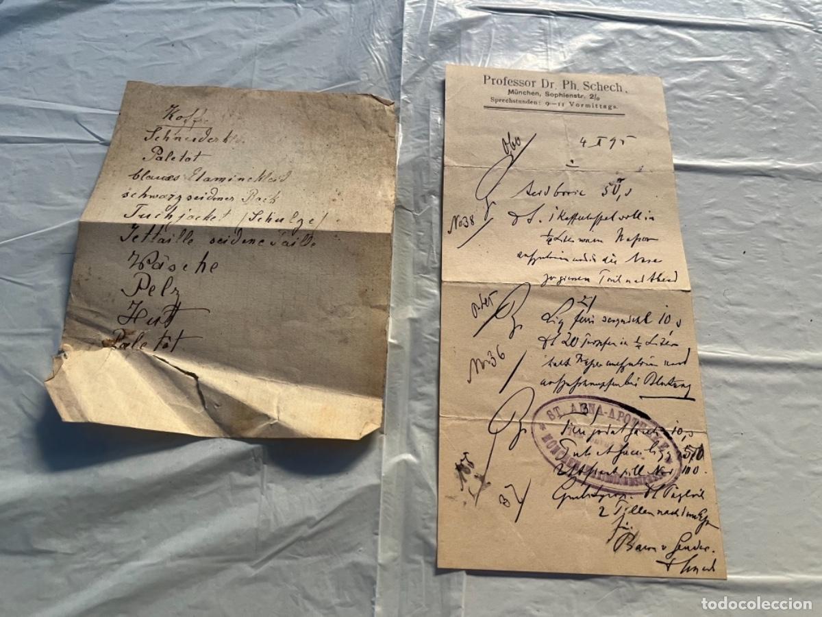 Cartas comerciales: B2. ANTIGUA DOCUMENTOS ALEMANES - Foto 1