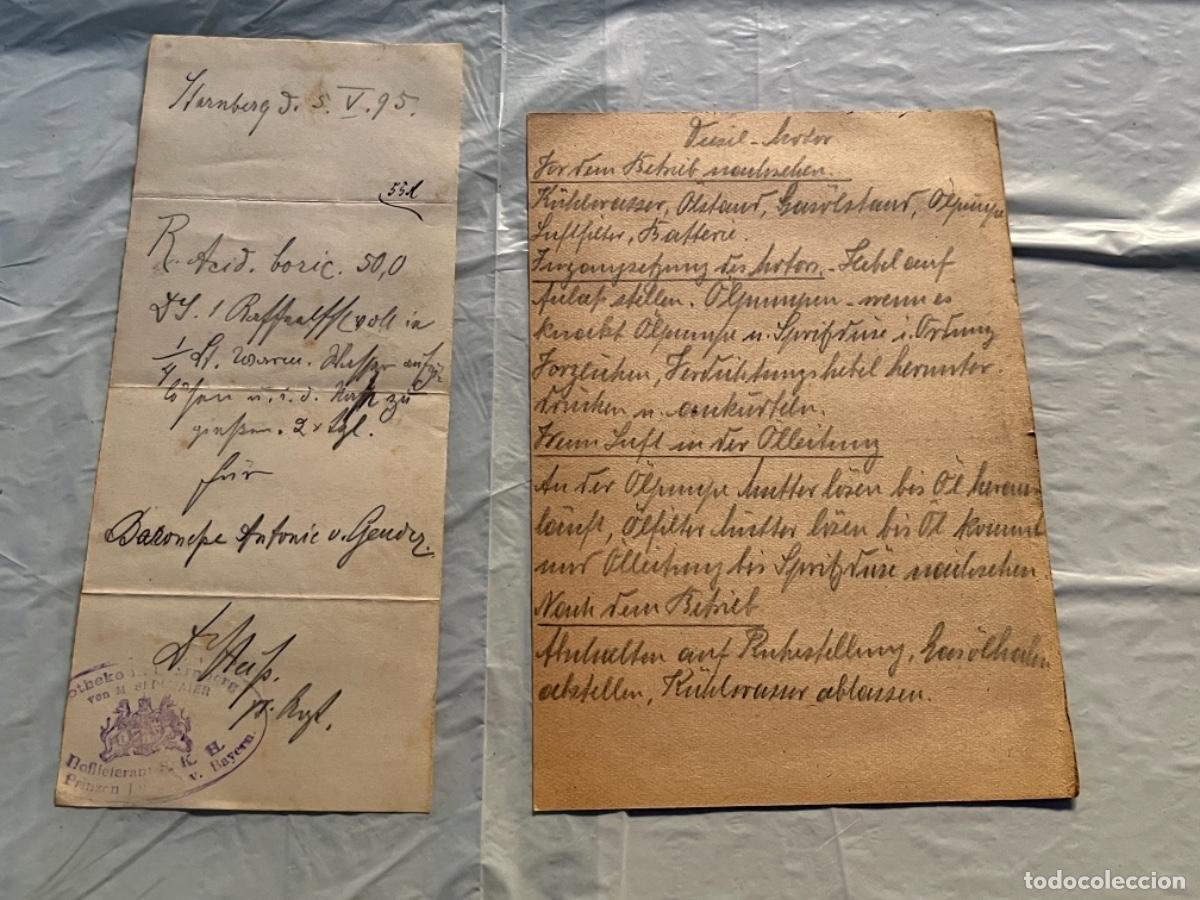 Cartas comerciales: B2. ANTIGUOS DOCUMENTOS ALEMANES - Foto 1