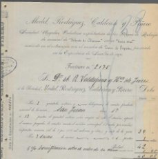 Cartas comerciales: LEBRIJA-SEVILLA- SOCIEDAD REGULAR COLECTIVA- EXPLOTADORA MINAS DE LEBRIJA-- AÑO 1901, VER FOTOS