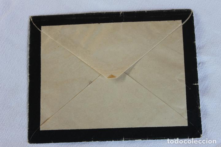 Cartas comerciales: SOBRE CON SELLO ALFONSO XIII 2 CENTIMOS LORCA - Foto 3