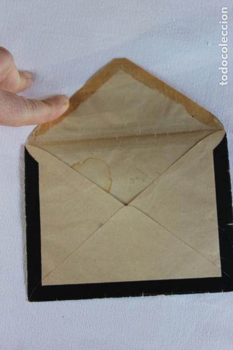 Cartas comerciales: SOBRE CON SELLO ALFONSO XIII 2 CENTIMOS LORCA - Foto 4