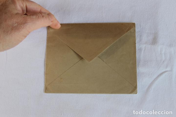 Cartas comerciales: SOBRE FERROCARRIL DE ALCANTARILLA A LORCA. - Foto 2
