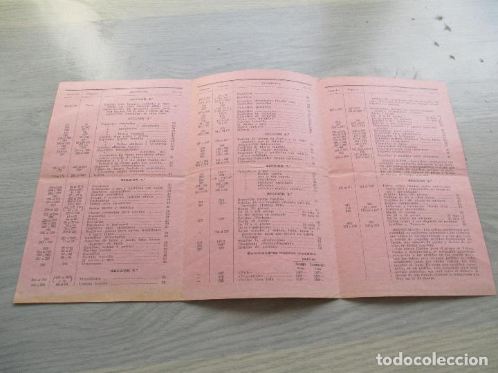 Cartas comerciales: TR&Iacute;PTICO DE: CONDICIONES SOBRE LA TARIFA GENERAL N&Uacute;M. 3, DE ENERO DE 1925-LISTA N&Uacute;M. 14-1933 - Foto 3