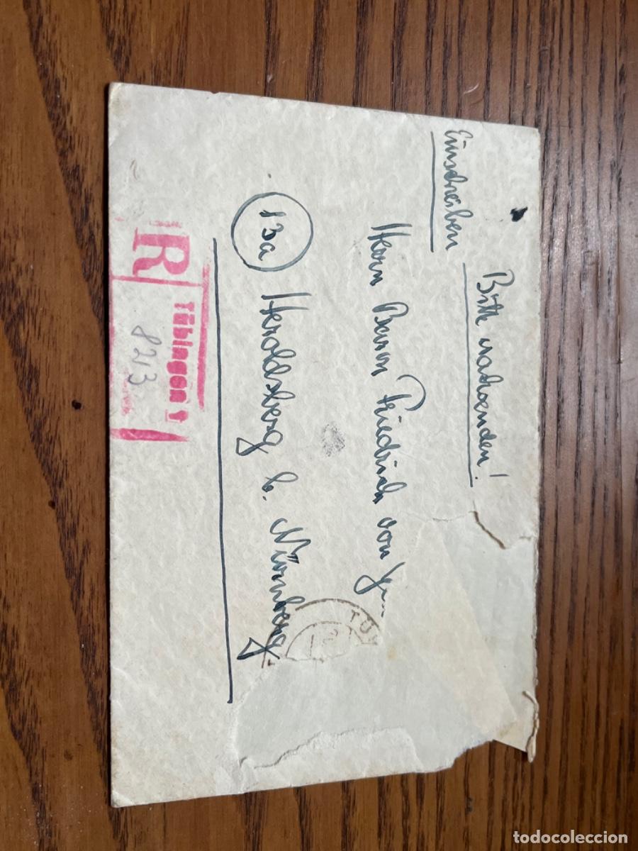 Cartas comerciales: B2. SOBRE CARTA ALEMANIA - Foto 1