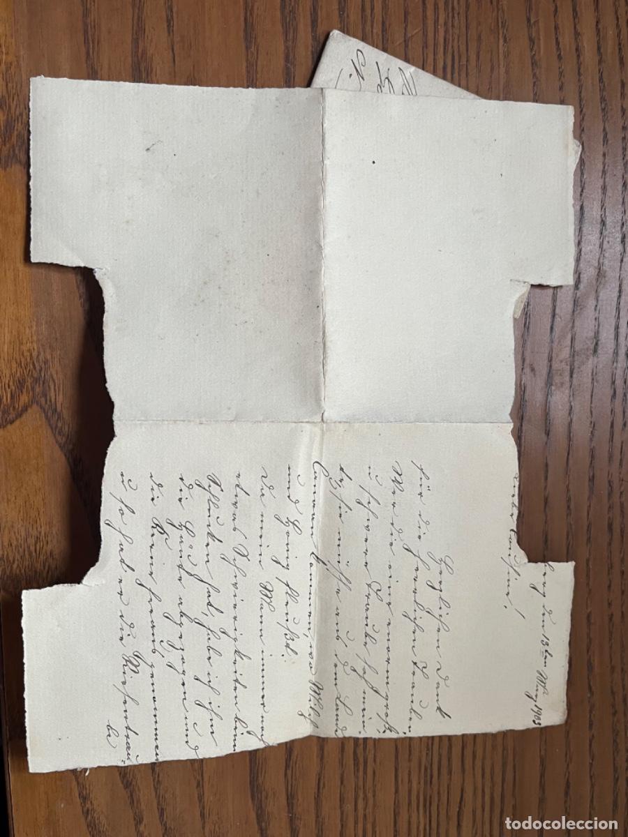 Cartas comerciales: B2. CARTA ALEMANIA - Foto 3