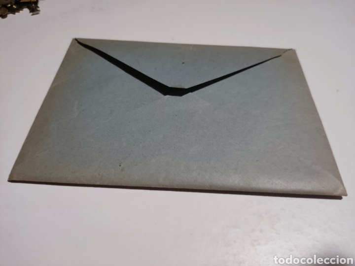Cartas comerciales: Sobre Mutua general de seguros 1950 - Foto 4