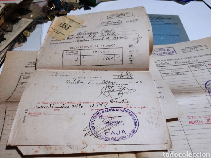 Cartas comerciales: Sobre Mutua general de seguros 1950 - Foto 6
