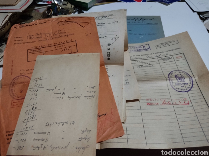 Cartas comerciales: Sobre Mutua general de seguros 1950 - Foto 1