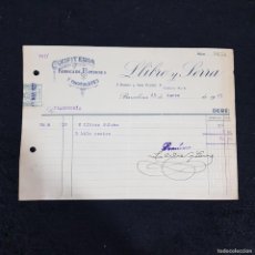 Cartas comerciales: CARTA COMERCIAL - CONFITERIA, FÁBRICA DE BOMBONES Y CHOCOLATES - BCN 23-MAR-1927 / 72
