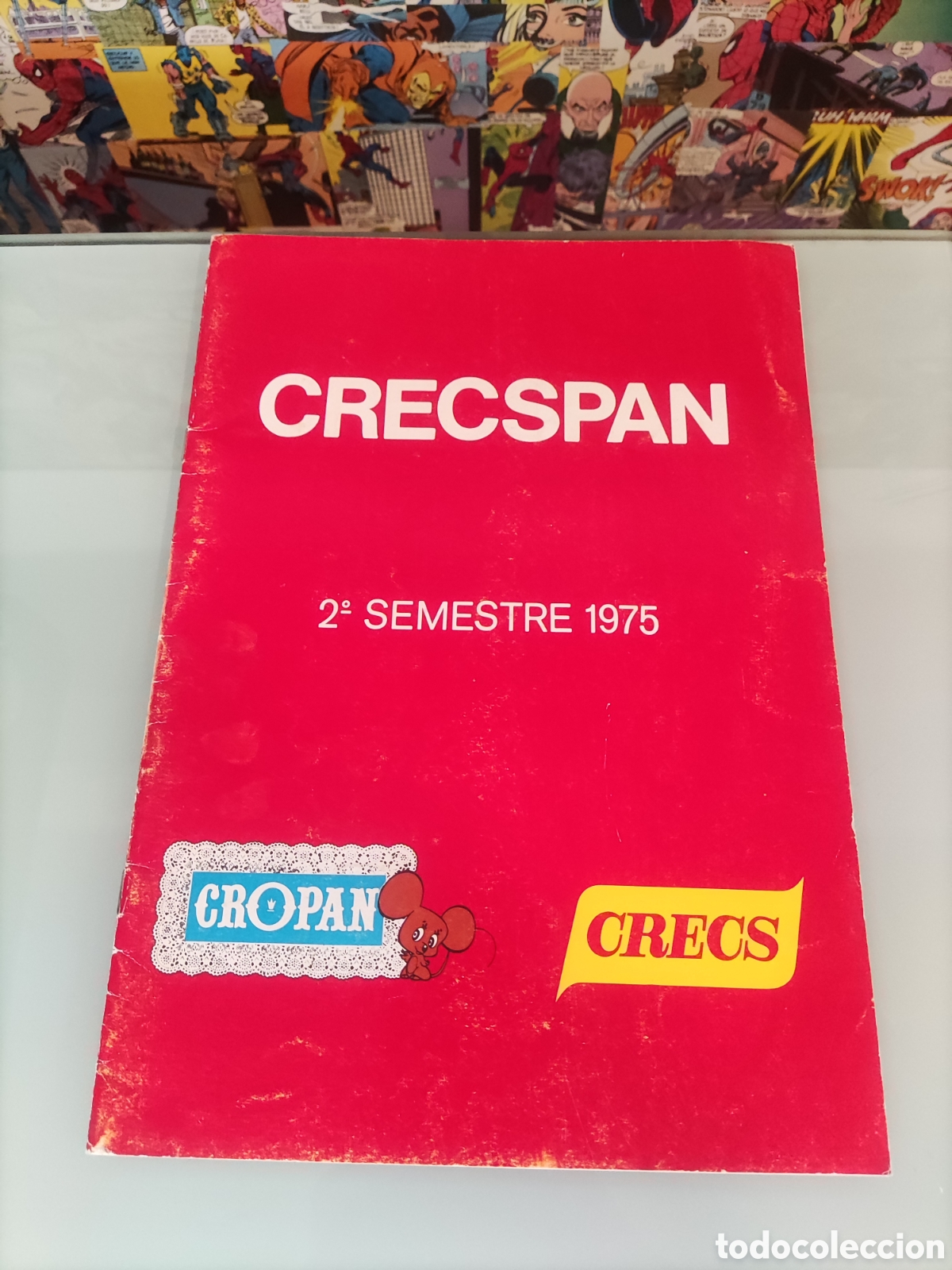 Cartas comerciales: CRECSPAN CROPAN CRECS Documentaci&oacute;n interna 1975 - Foto 1