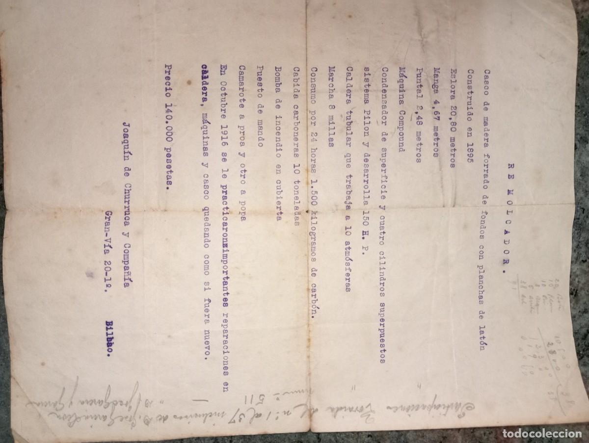 Cartas comerciales: Documento Naviero - Foto 1