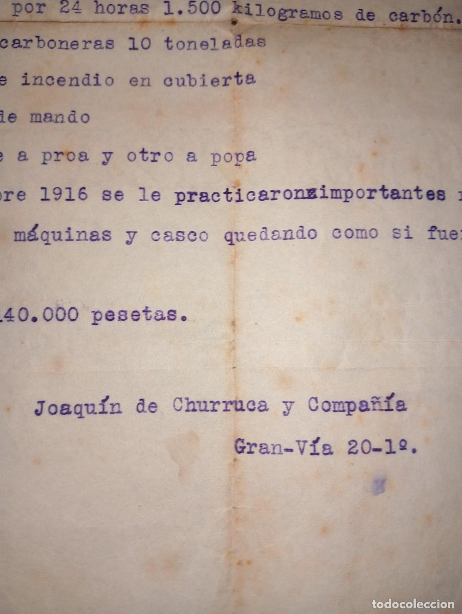 Cartas comerciales: Documento Naviero - Foto 3