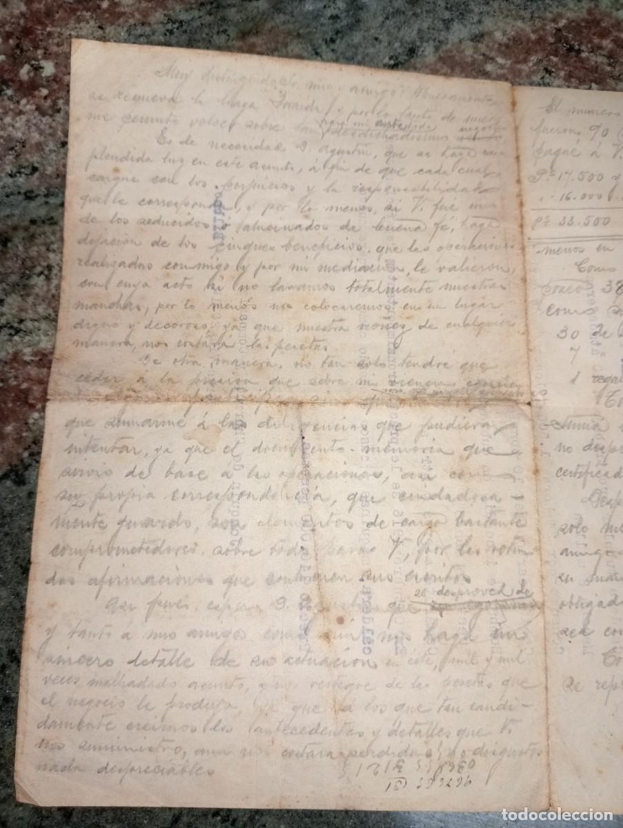 Cartas comerciales: Documento Naviero - Foto 4