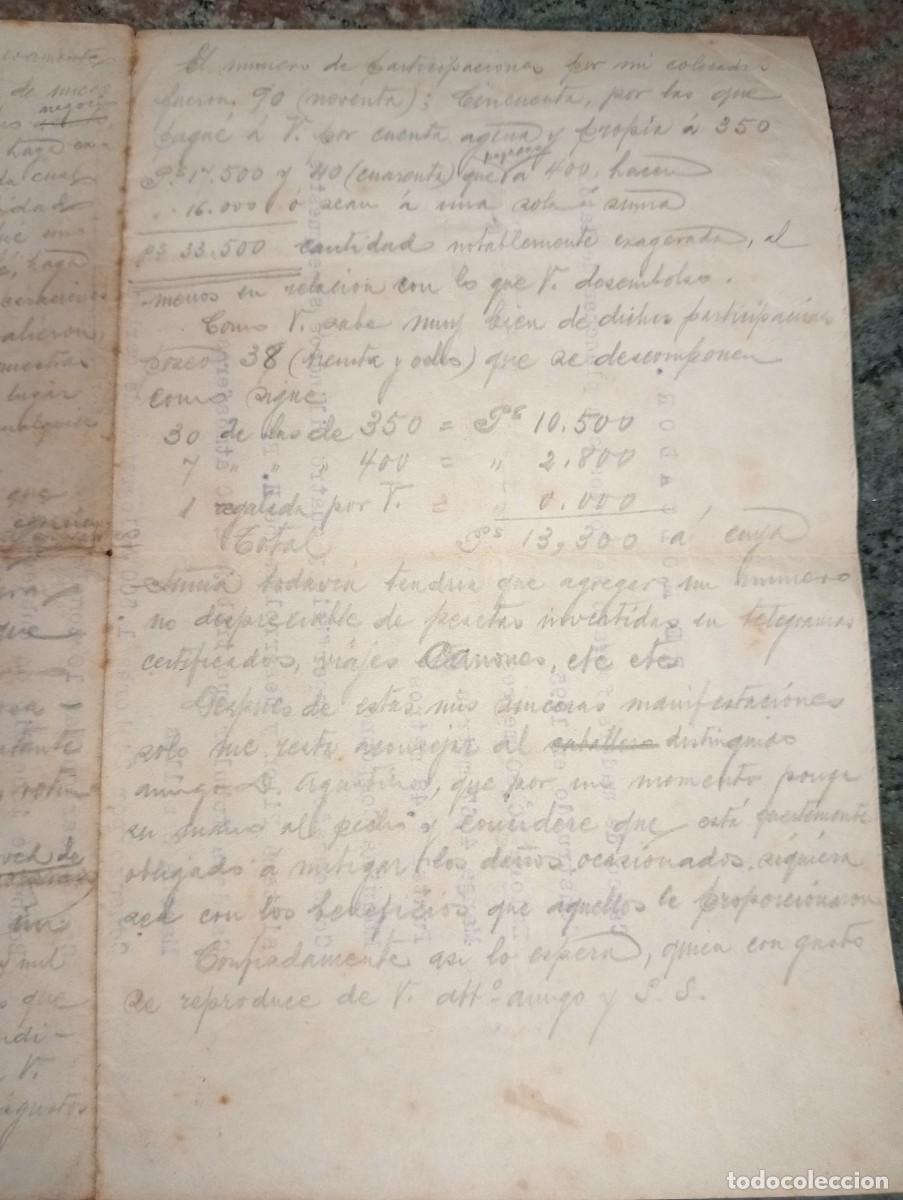 Cartas comerciales: Documento Naviero - Foto 5
