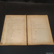 Cartas comerciales: HOJALATERIA Y LAMPISTERÍA - JAIME CANALÍAS - SABADELL - C. 1890 - CARTAS COMERCIALES / 28.505