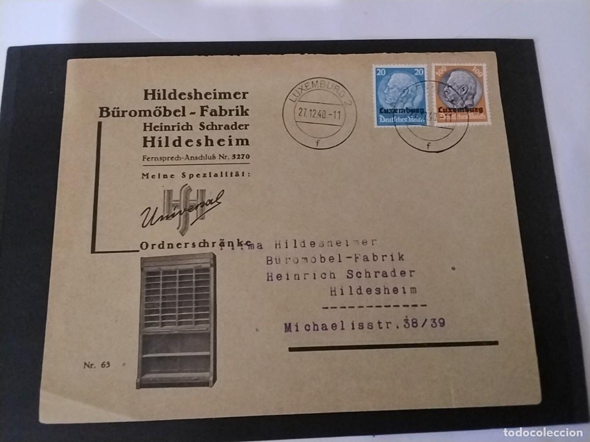 Cartas comerciales: Carta Alemania - Foto 1
