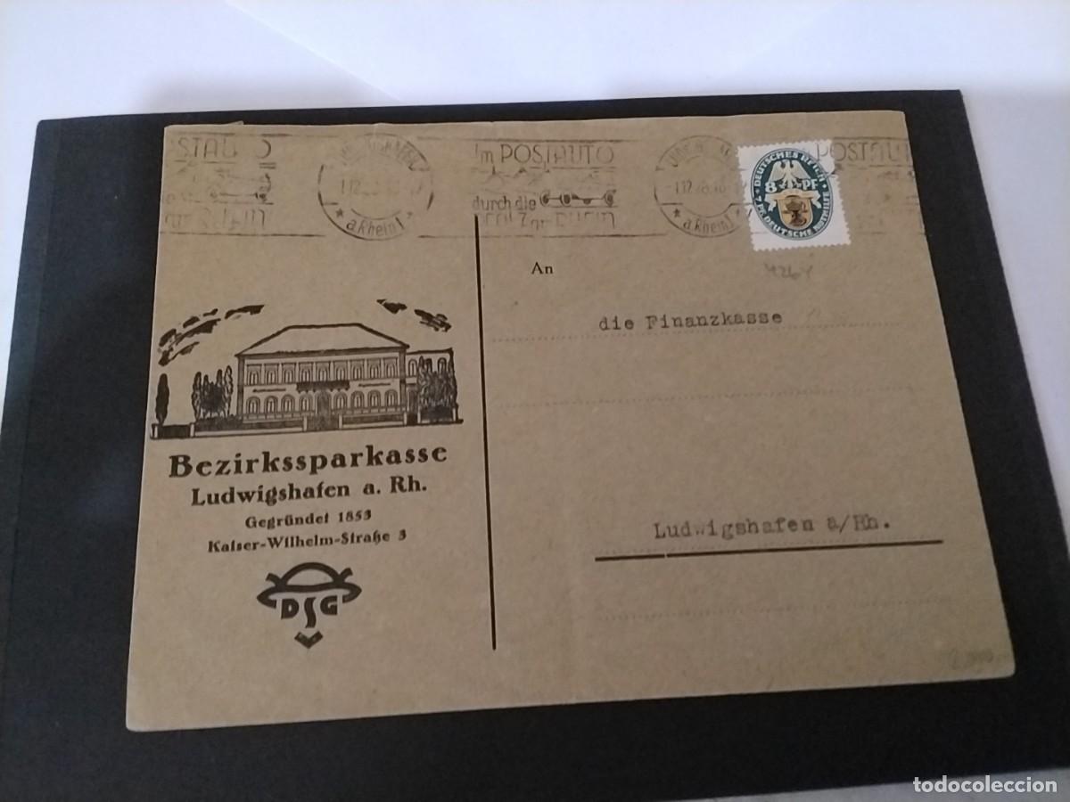 Cartas comerciales: Carta Alemania - Foto 1