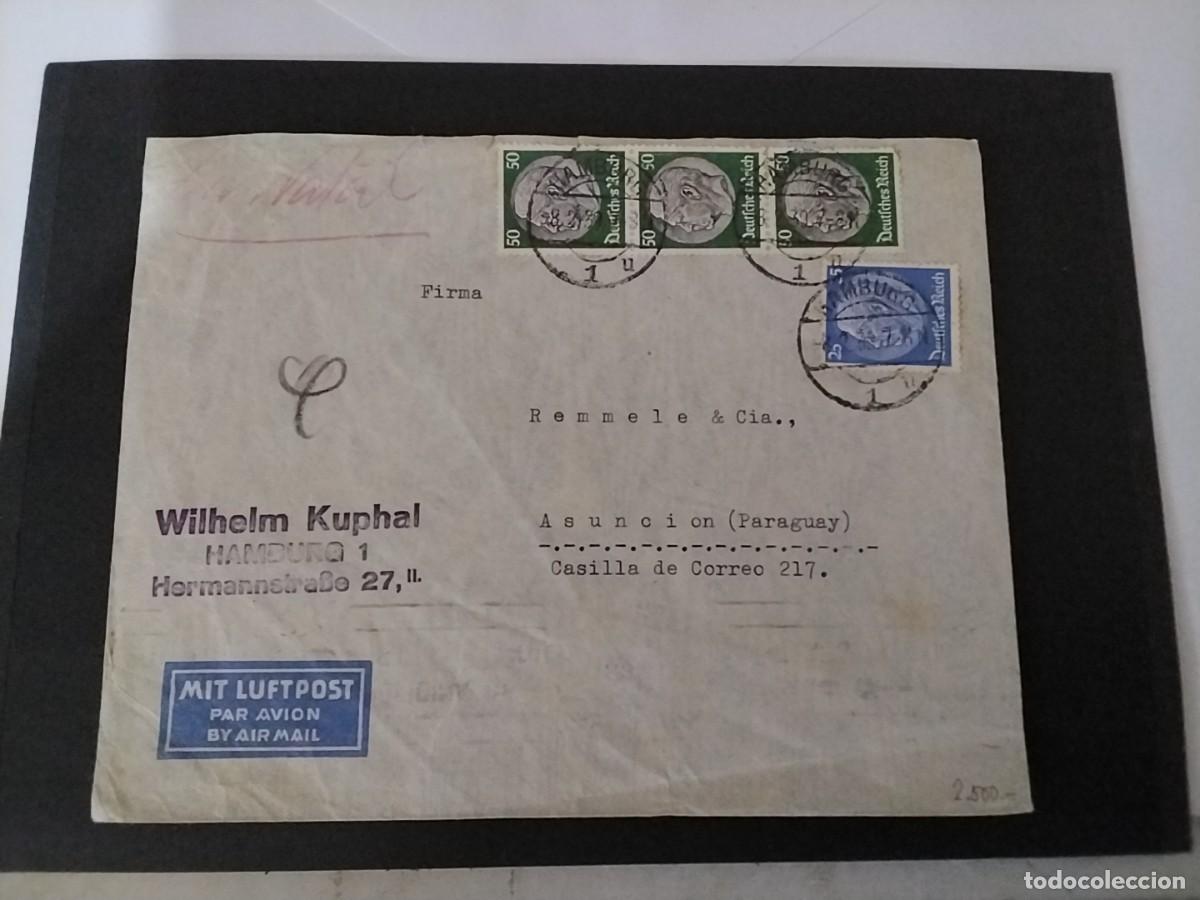 Cartas comerciales: Carta Alemania - Foto 1