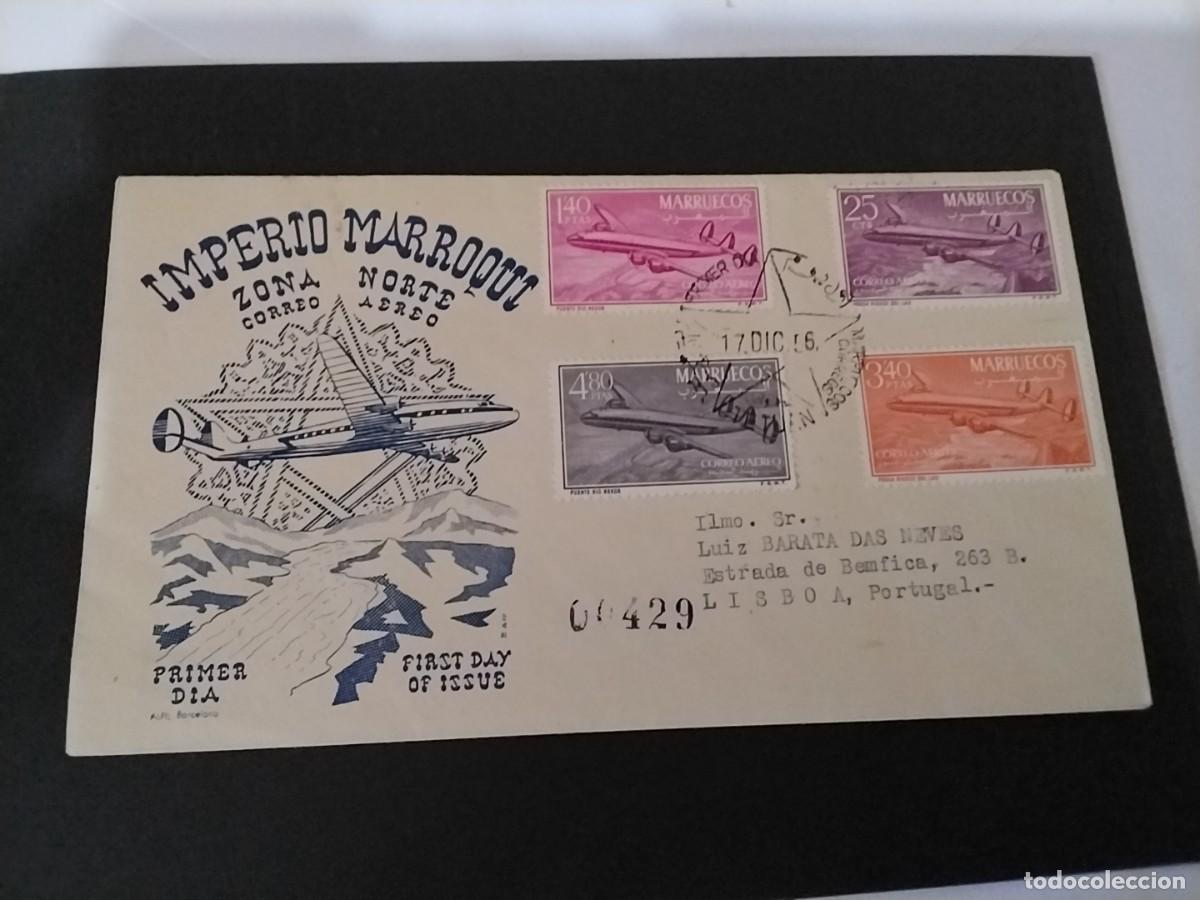 Cartas comerciales: Carta Marruecos - Foto 1