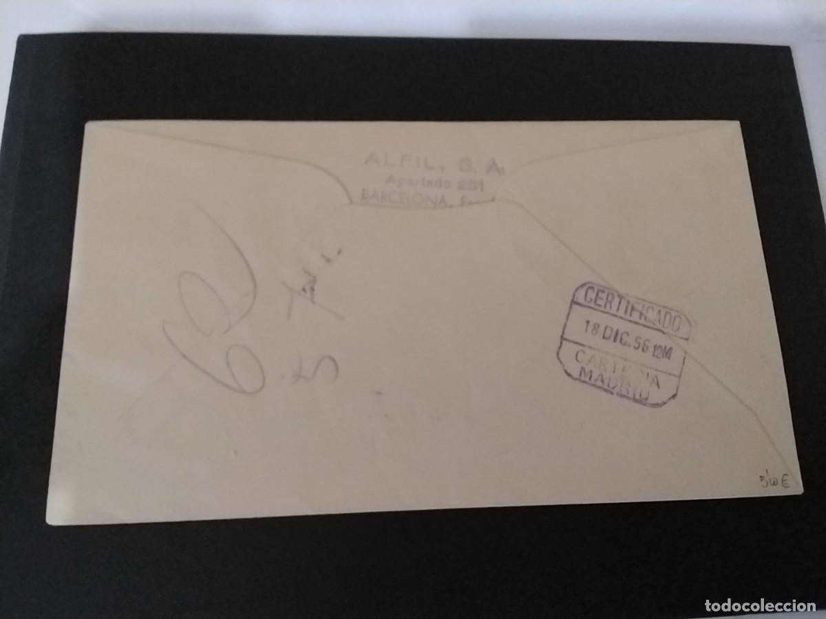 Cartas comerciales: Carta Marruecos - Foto 2