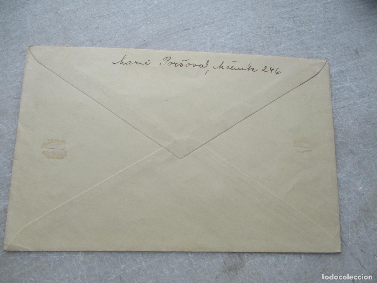 Cartas comerciales: ANTIGUO SOBRE CIRCULADO - Foto 2