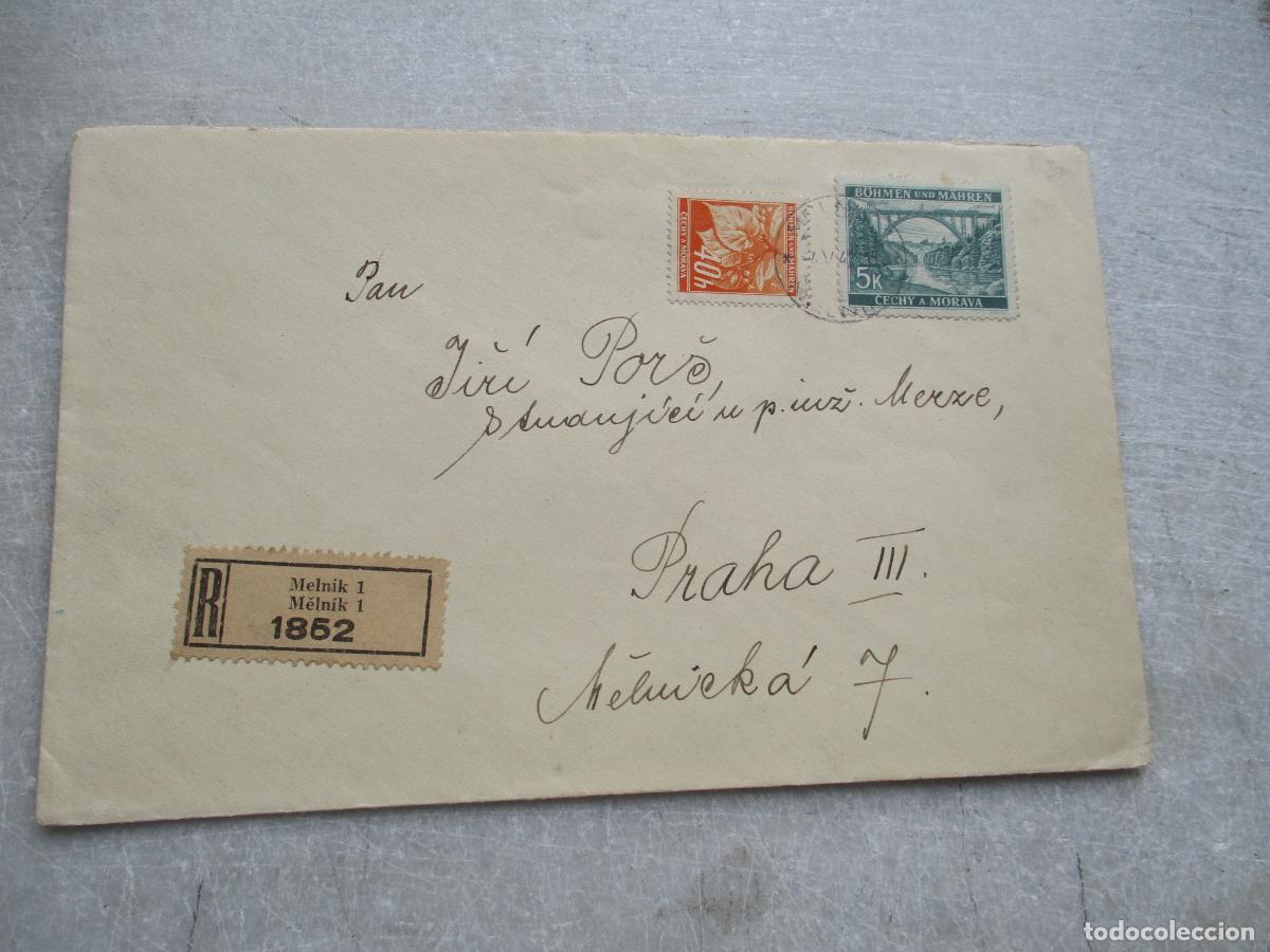 Cartas comerciales: ANTIGUO SOBRE CIRCULADO - Foto 1
