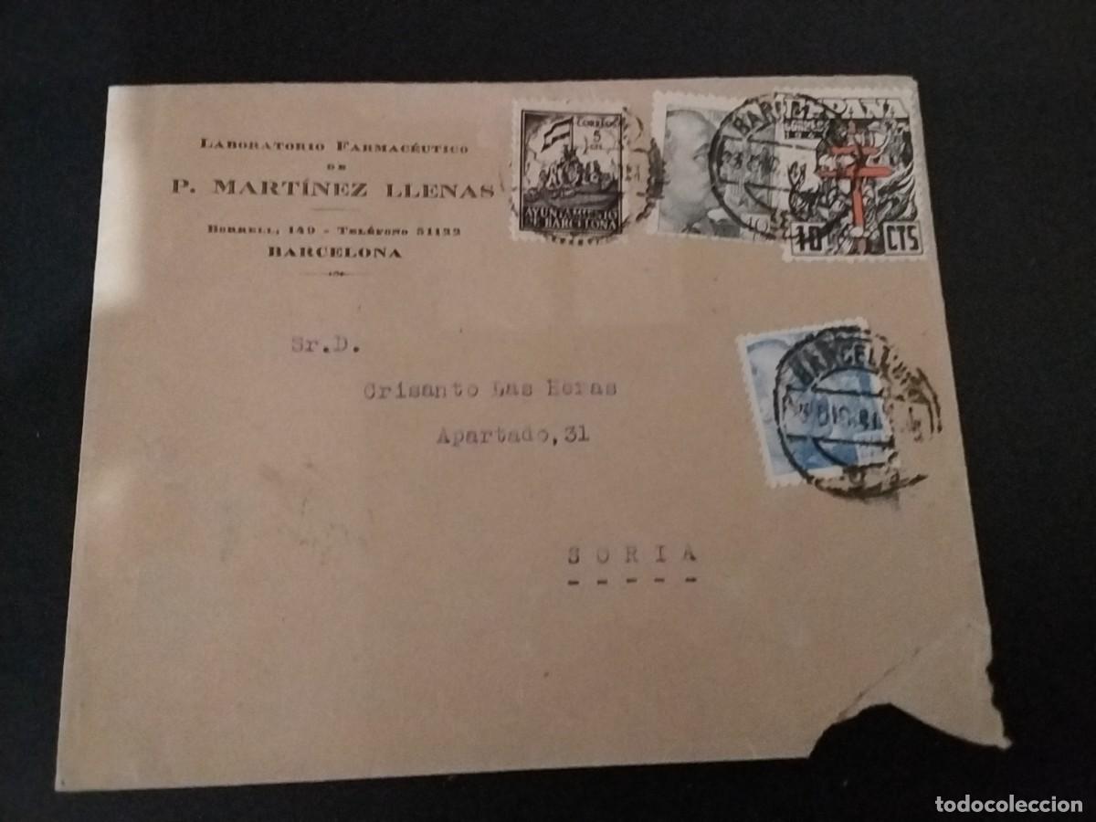 Cartas comerciales: Carta Espa&ntilde;a antigua - Foto 1