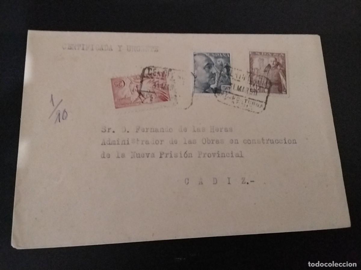 Cartas comerciales: Carta Espa&ntilde;a antigua - Foto 1