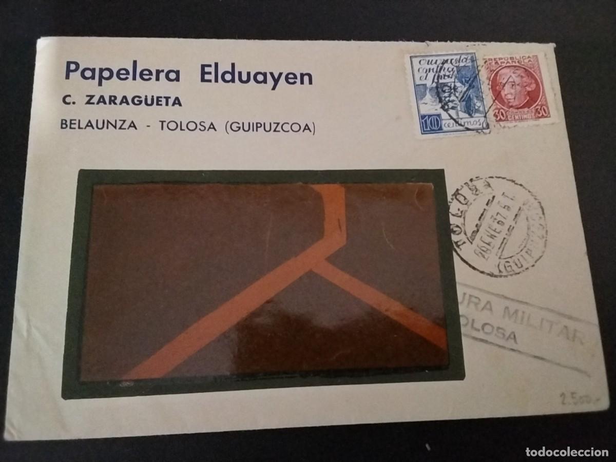 Cartas comerciales: Carta Espa&ntilde;a antigua - Foto 1