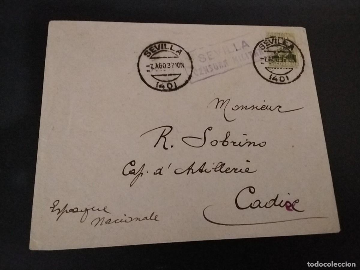 Cartas comerciales: Carta Espa&ntilde;a antigua - Foto 1