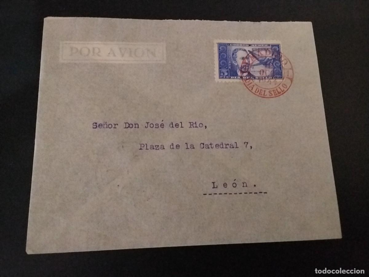 Cartas comerciales: Carta Espa&ntilde;a antigua - Foto 1