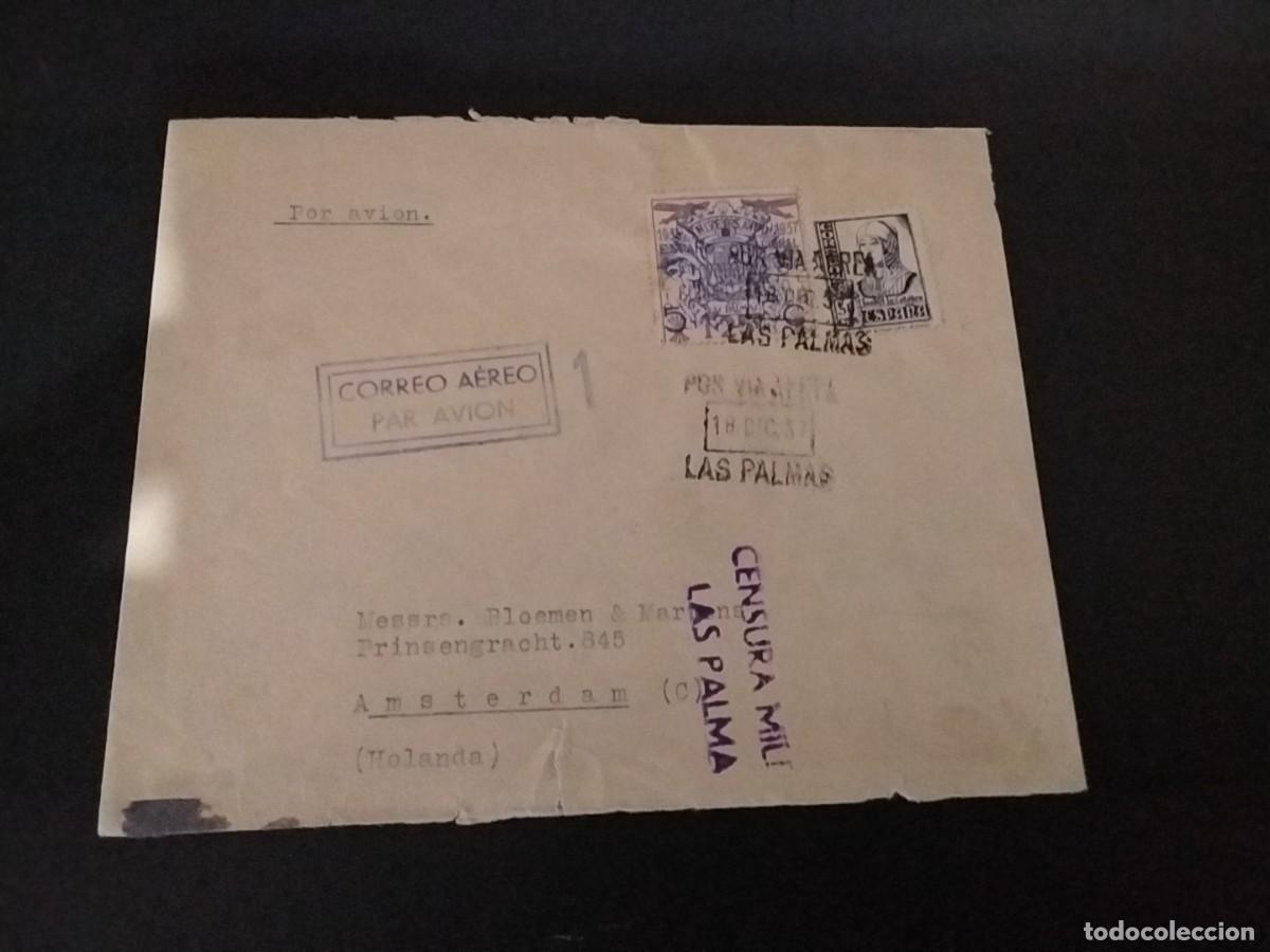Cartas comerciales: Carta Espa&ntilde;a antigua - Foto 1