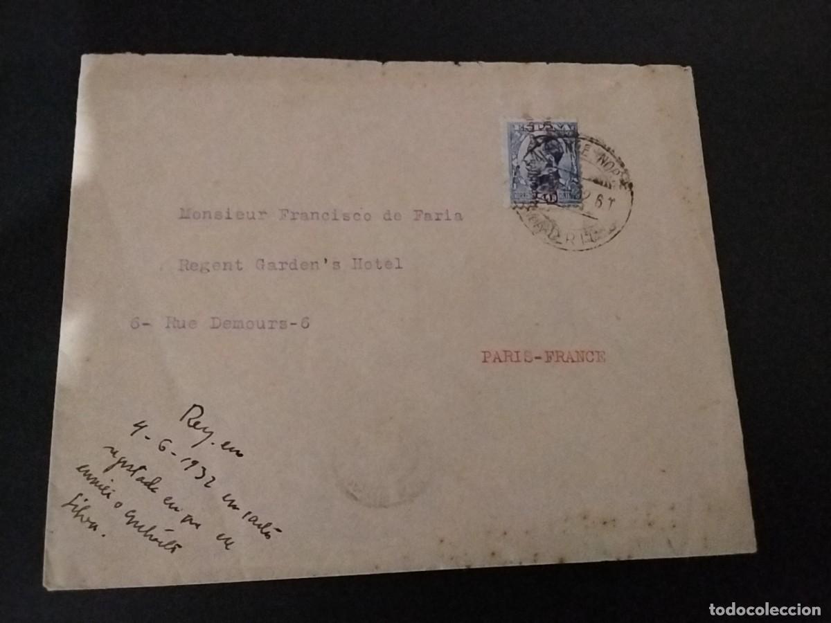 Cartas comerciales: Carta Espa&ntilde;a antigua - Foto 1