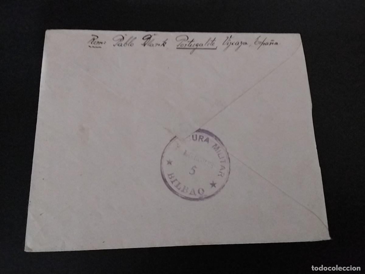 Cartas comerciales: Carta Espa&ntilde;a antigua - Foto 2