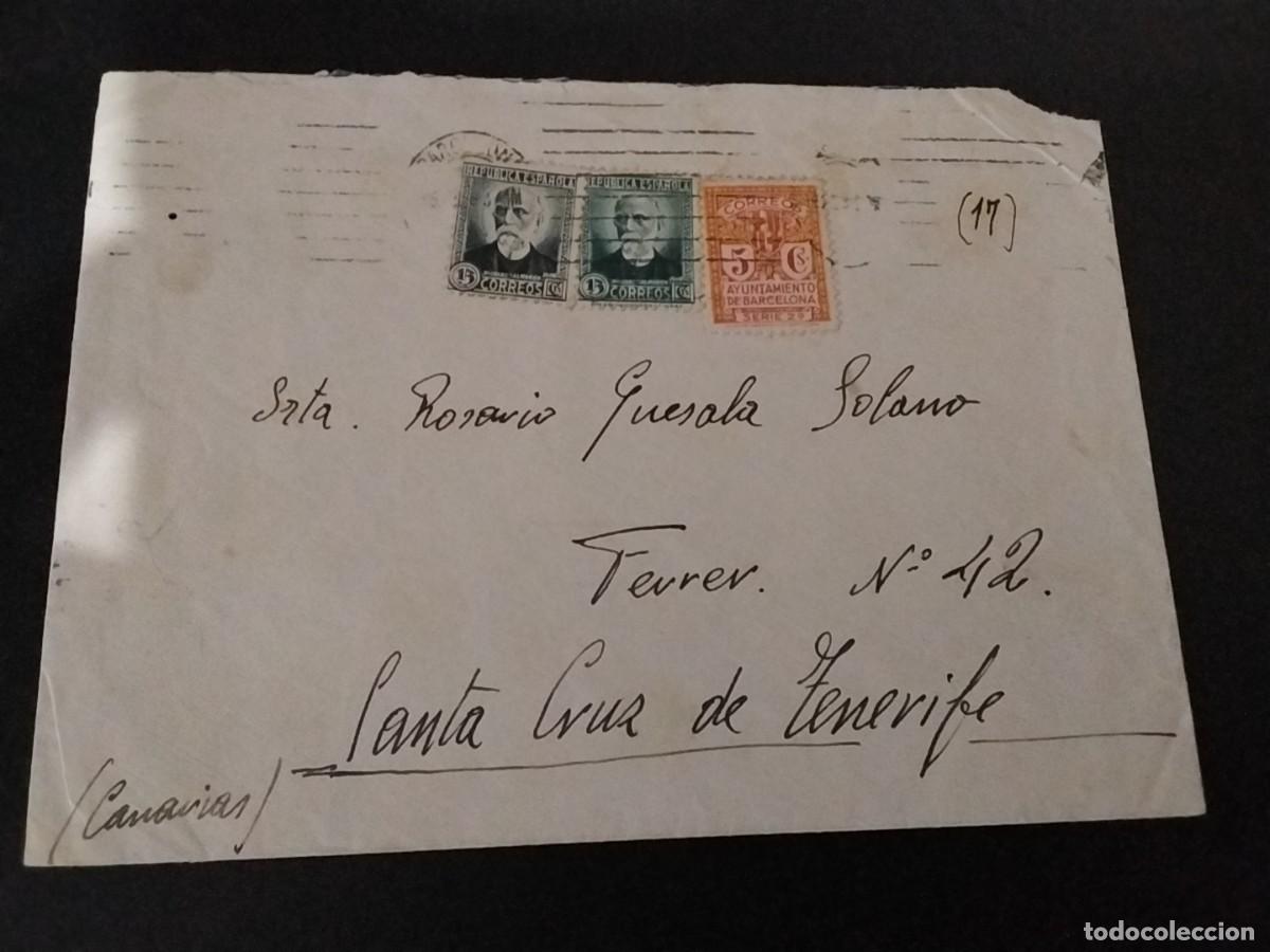 Cartas comerciales: Carta Espa&ntilde;a antigua - Foto 1