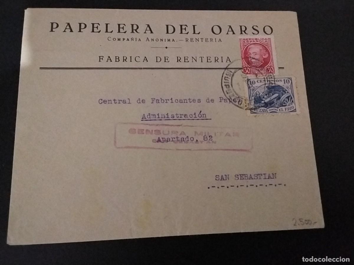 Cartas comerciales: Carta Espa&ntilde;a antigua - Foto 1