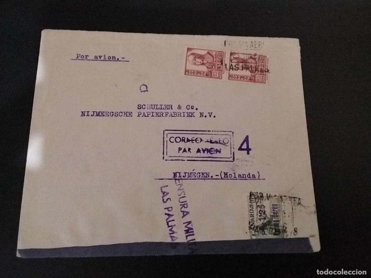 Cartas comerciales: Carta Espa&ntilde;a antigua - Foto 1