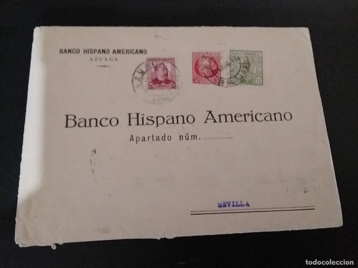 Cartas comerciales: Carta Espa&ntilde;a antigua - Foto 1