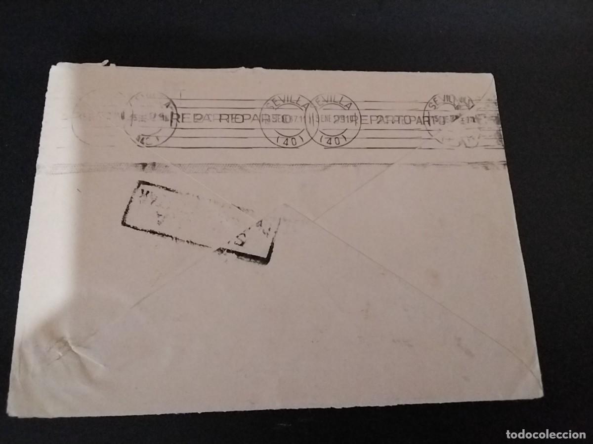 Cartas comerciales: Carta Espa&ntilde;a antigua - Foto 2