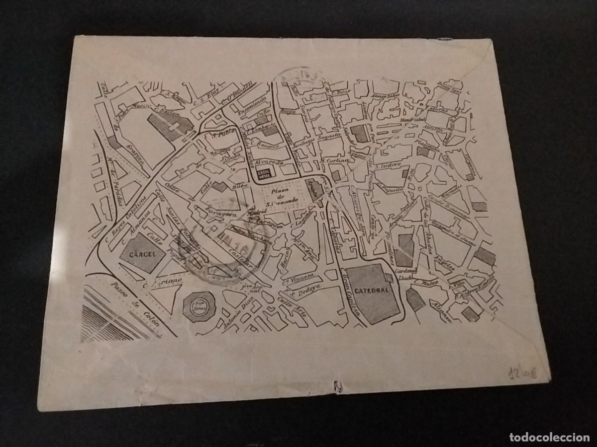 Cartas comerciales: Carta Espa&ntilde;a antigua - Foto 2