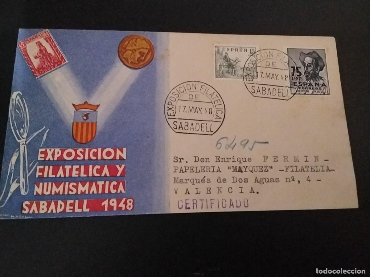 Cartas comerciales: Carta Espa&ntilde;a antigua - Foto 1