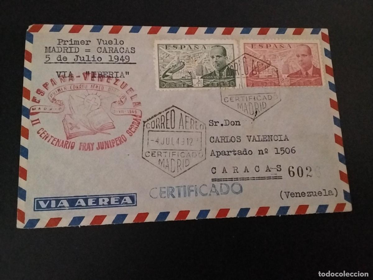 Cartas comerciales: Carta Espa&ntilde;a antigua - Foto 1