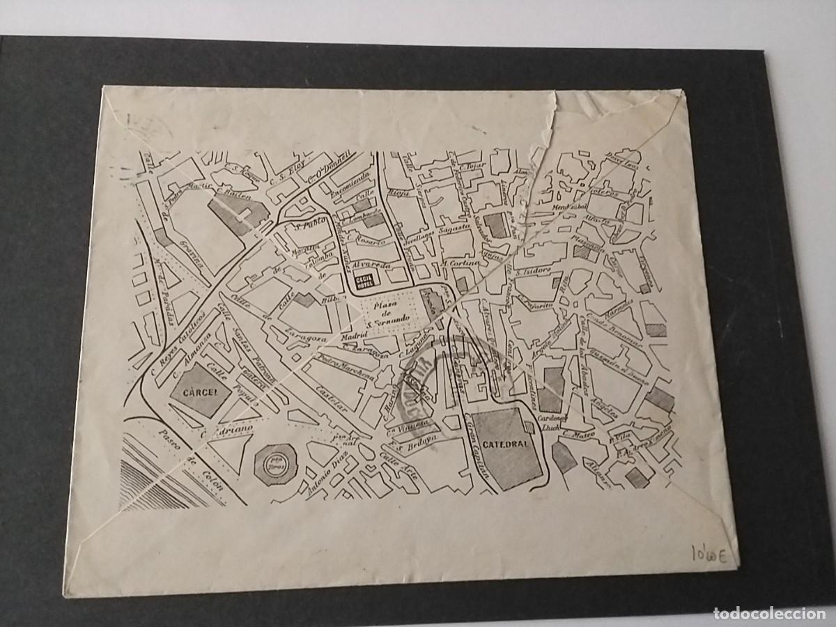 Cartas comerciales: Carta Espa&ntilde;a antigua - Foto 2