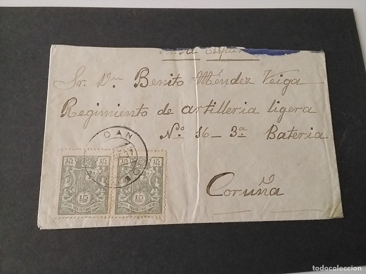 Cartas comerciales: Carta Espa&ntilde;a antigua - Foto 1