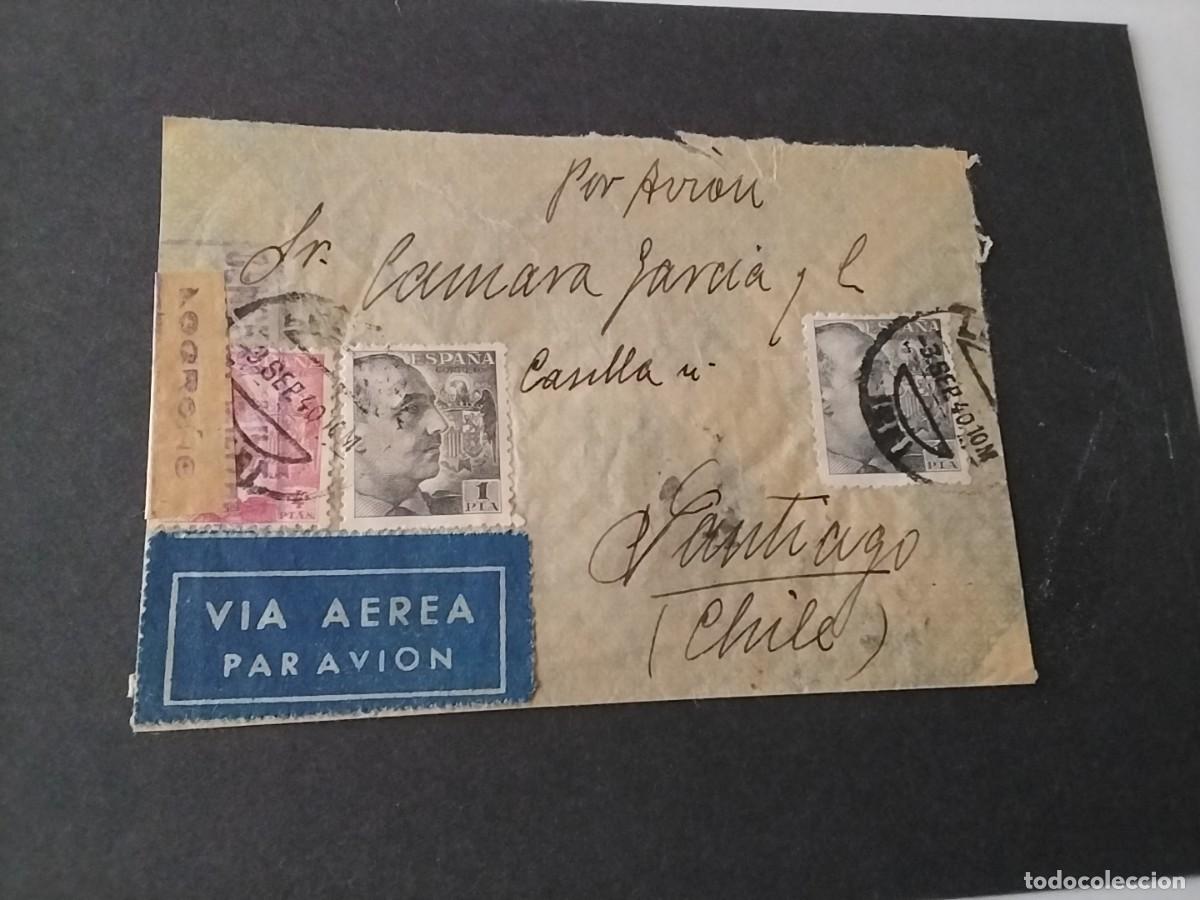 Cartas comerciales: Carta Espa&ntilde;a antigua - Foto 1