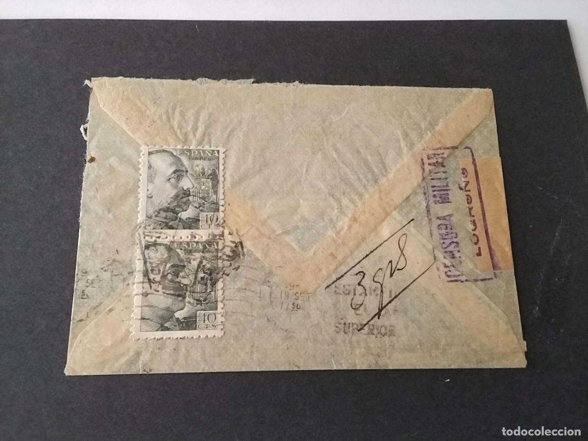 Cartas comerciales: Carta Espa&ntilde;a antigua - Foto 2