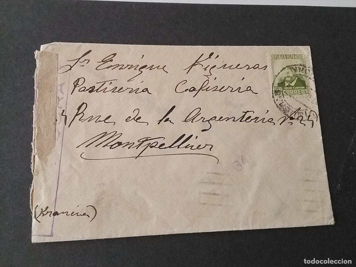 Cartas comerciales: Carta Espa&ntilde;a antigua - Foto 1