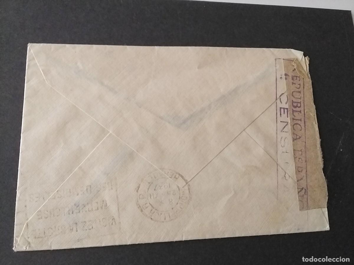Cartas comerciales: Carta Espa&ntilde;a antigua - Foto 2
